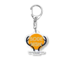 guchoher0の習志野市立袖ケ浦西小学校PTAバレーボール Acrylic Key Chain