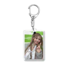 CAREN アーティストグッズのレコ発ライブ楽屋撮影 Acrylic Key Chain