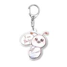 yukariのベイビーけむけむ Acrylic Key Chain