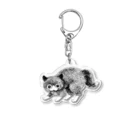 fumiharu.Catのfumiharu.やんのかステップ中 Acrylic Key Chain