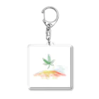 あさあさあさひです。のHempasahi Acrylic Key Chain