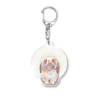 zomiのありがたきいのち Acrylic Key Chain