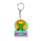 Zombie-Sun_ChannelのZombie-Sun 公式グッズ アクリルキーホルダー