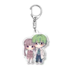 はるののおにロリ② Acrylic Key Chain