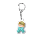 なまもの鮎のなまもの鮎　アババちゃん Acrylic Key Chain