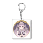 Lolita addictedの星空とクラシックロリータ Acrylic Key Chain