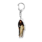 P_601の親子 Acrylic Key Chain