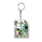 ちゃんごんのおうちの南国の観葉植物店 Acrylic Key Chain