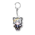 takuto_shishiboshiの獅子星タクト -dot style- Acrylic Key Chain