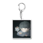 よこやまななこのあなたのせいじゃないよ Acrylic Key Chain