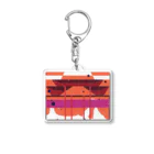 SatoshiOsadaのSHURI CASTLE SISTERS Acrylic Key Chain