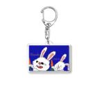 らむちゃのらむちび Acrylic Key Chain