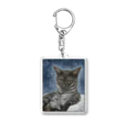 MUYU /  Animal ArtistのMemories with my pet ９ Acrylic Key Chain