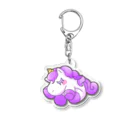 siica shop.*･ﾟのゆにこん Acrylic Key Chain