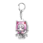 ゲームスナックヒナガタ商店のゲスナ Acrylic Key Chain