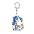 土壇場　林太郎のガチャ美のアクリルキーホルダー Acrylic Key Chain