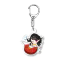 如月 杏😈💉Vtuberの【2023年】如月 杏 アクリルキーホルダー 【5月】 Acrylic Key Chain