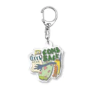 Saaya Pajamandam Goodsのカムカムバック Acrylic Key Chain