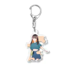 Nutsのyuriko Acrylic Key Chain