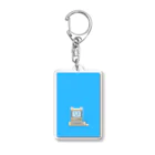 Happy Paint ShopのVoxelart-Computer- Acrylic Key Chain