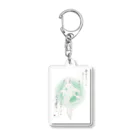 Erizoぐっずショップの藤の花・天女００３ Acrylic Key Chain