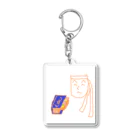 kuhejisanのくへじさんの単語帳 Acrylic Key Chain