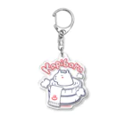 温泉グッズ@ブーさんとキリンの生活のカピバラ Acrylic Key Chain