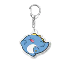 Combexのいくぜザウルス Acrylic Key Chain