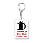 Bordercollie StreetのDDTObr-5 Acrylic Key Chain