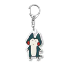 yozoraのこんたろうクラシック Acrylic Key Chain