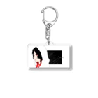 田中かなた。の赤の子 Acrylic Key Chain