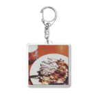 Eimyiのホットケーキ Acrylic Key Chain