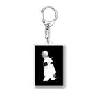 夜弖蝉のうに夫とあひるたち｢融解｣ Acrylic Key Chain