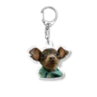 Habirle_PrinceのBow Wow Baby Acrylic Key Chain