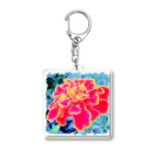 kazeou（風王）のMarigold(アプリ加工) Acrylic Key Chain