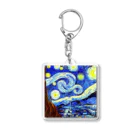 RIriRIのHoshi huruyo Acrylic Key Chain