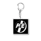 love_peace_の-PEACE LOVE EMPATHY- Acrylic Key Chain