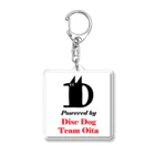 Bordercollie Streetのddto-log-w-square Acrylic Key Chain