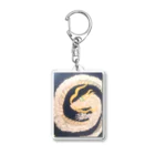 笑龍の白龍 Acrylic Key Chain