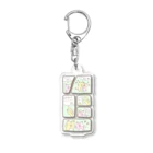 チワぷんず！のチキぷんず！マンガアクリルキーホルダー Acrylic Key Chain