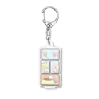 チワぷんず！のチキぷんず！マンガアクリルキーホルダー Acrylic Key Chain