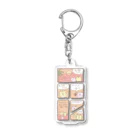 チワぷんず！のチキぷんず！マンガアクリルキーホルダー Acrylic Key Chain