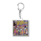 captain guard island.89のSOCA! Steelpan carnival Acrylic Key Chain