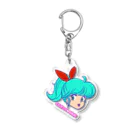 こむぎっ子❤︎倶楽部のこむぎっ子♡倶楽部! Acrylic Key Chain