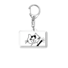 保護猫とTOSAN家ショップのエンパチ君グッズ Acrylic Key Chain