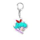 こむぎっ子❤︎倶楽部のこむぎっ子♡倶楽部! Acrylic Key Chain