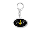 truffle saxophone quartetのとりゅふキーホ Acrylic Key Chain