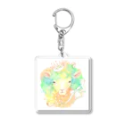 虹ませ商店の星座シリーズ 牡羊座 Acrylic Key Chain