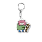 haneponのはねぽん Acrylic Key Chain