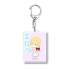 終夜たーん☆のエルフ妻 Acrylic Key Chain